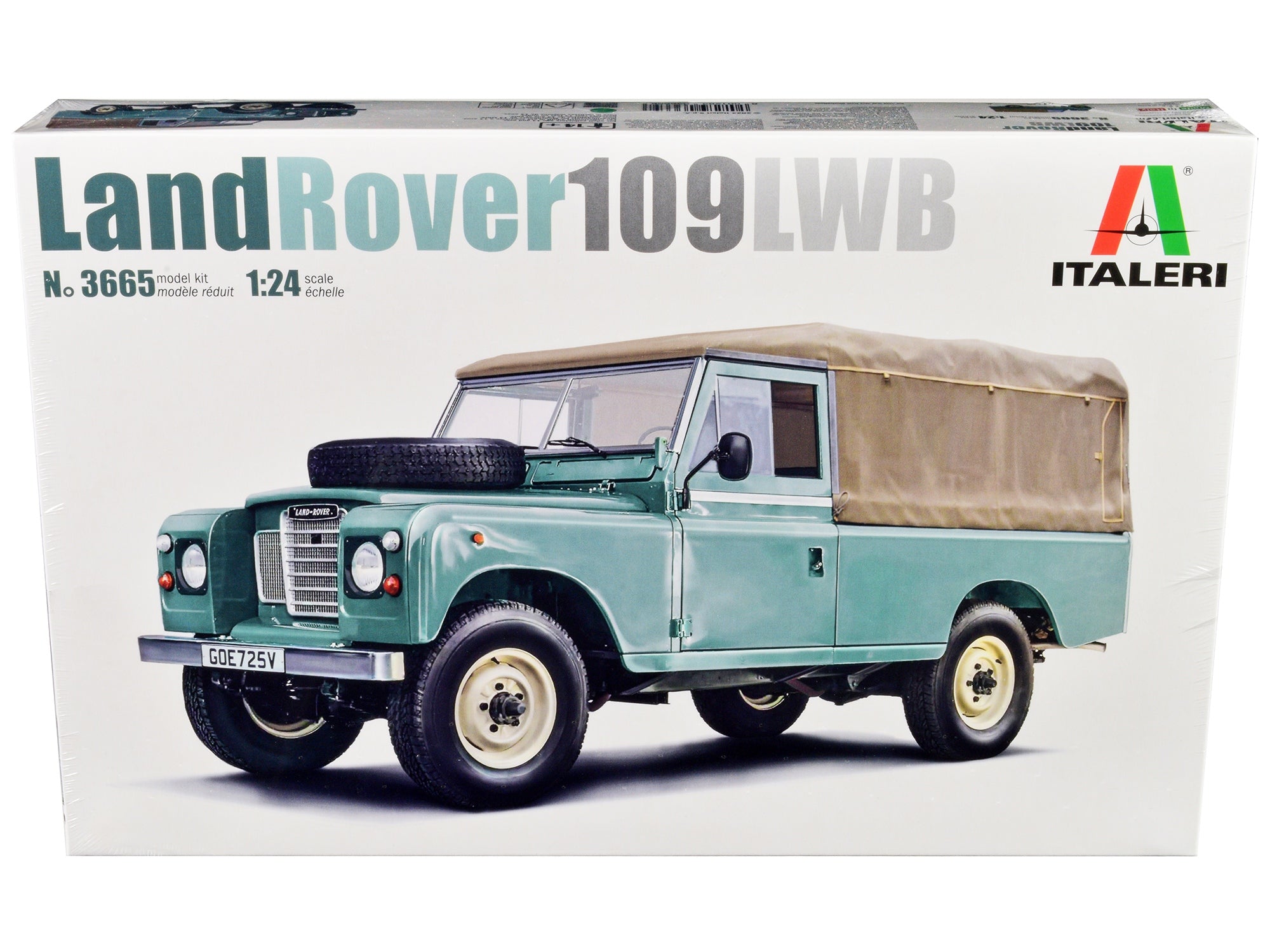 Skill 3 Model Kit Land Rover 109 LWB 1/24 Scale Model by Italeri - Premium Range/Land Rover from Italeri - Just $88.99! Shop now at Rapidvehicles