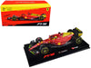 Ferrari F1-75 #16 Charles Leclerc "Giallo Modena" 2nd Place Formula One F1 Italian GP (2022) "Formula Racing" Series with Display Case 1/43 Diecast Model Car by Bburago - Premium Formula 1 Models from Bburago - Just $33.96! Shop now at Rapidvehicles