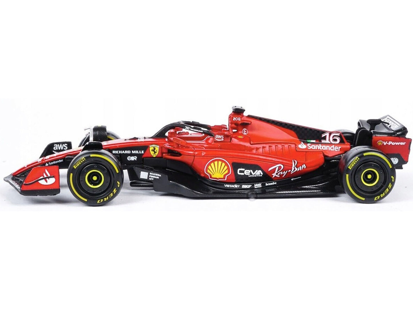 Ferrari SF-23 #16 Charles Leclerc "Formula One F1 World - Premium Formula 1 Models from Bburago - Just $31.49! Shop now at Rapidvehicles