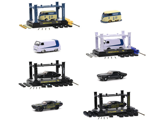 Model Kit 4 piece Car Set Release 44 Limited Edition to 9400 - Premium 1/64 Scale Sets from M2 - Just $64.99! Shop now at Rapidvehicles