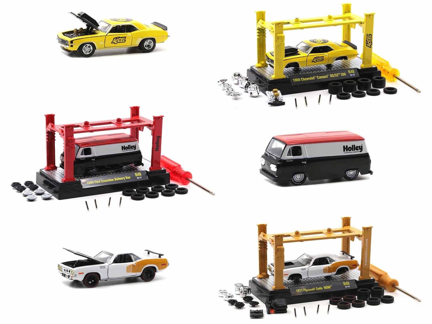 Model Kit 3 piece Car Set Release 48 Limited Edition to 9750 - Premium 1/64 Scale Sets from M2 - Just $67.99! Shop now at Rapidvehicles