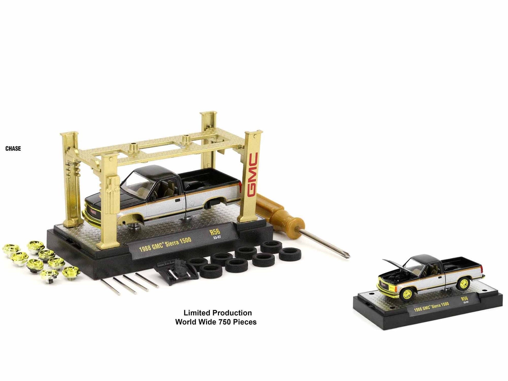 Model Kit 3 piece Car Set Release 56 Limited Edition to 9750 - Premium 1/64 Scale Sets from M2 - Just $73.79! Shop now at Rapidvehicles