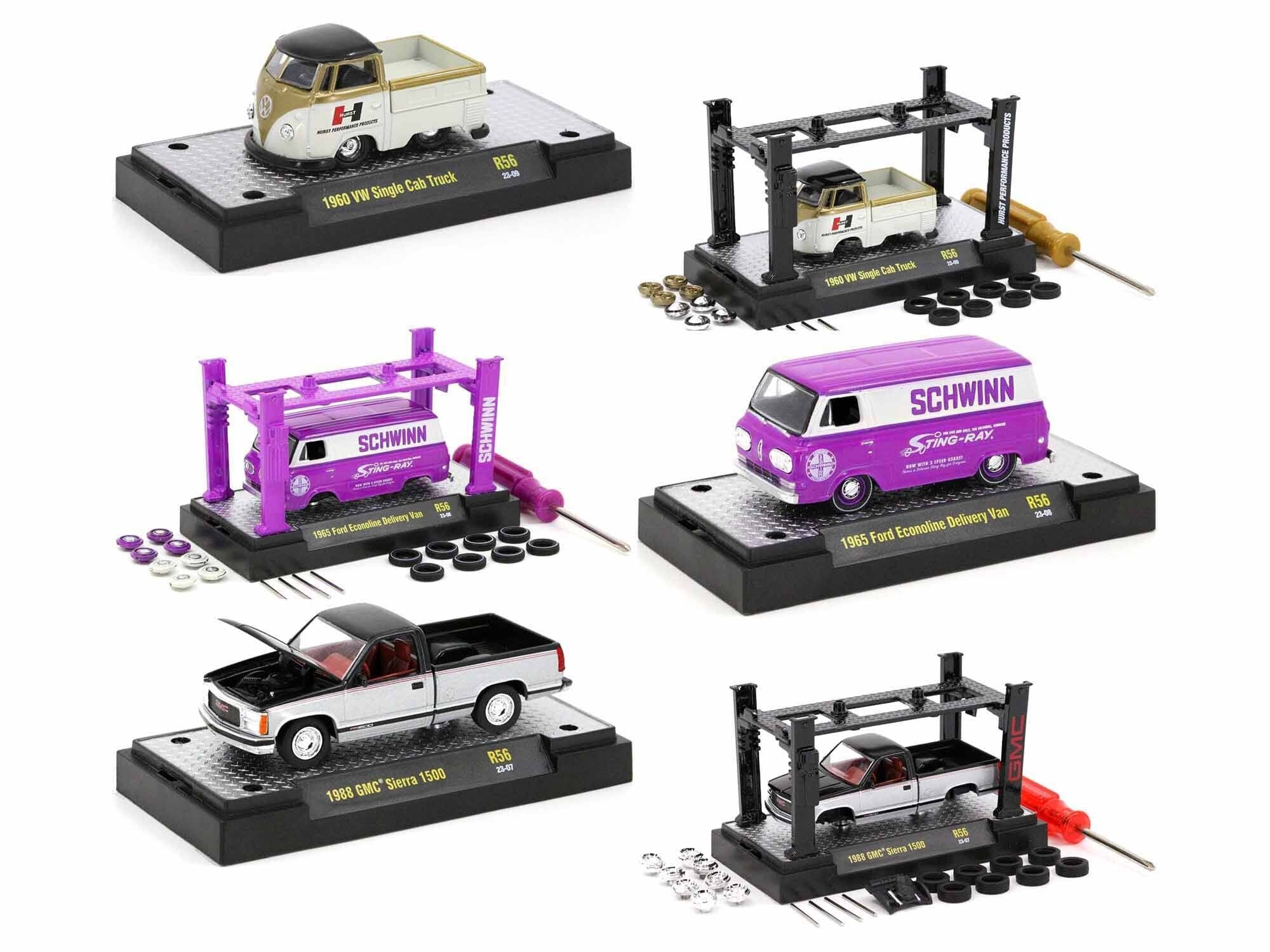 Model Kit 3 piece Car Set Release 56 Limited Edition to 9750 pieces Worldwide 1/64 Diecast Model Cars by M2 Machines - Premium 1/64 Scale Sets from M2 - Just $67.99! Shop now at Rapidvehicles