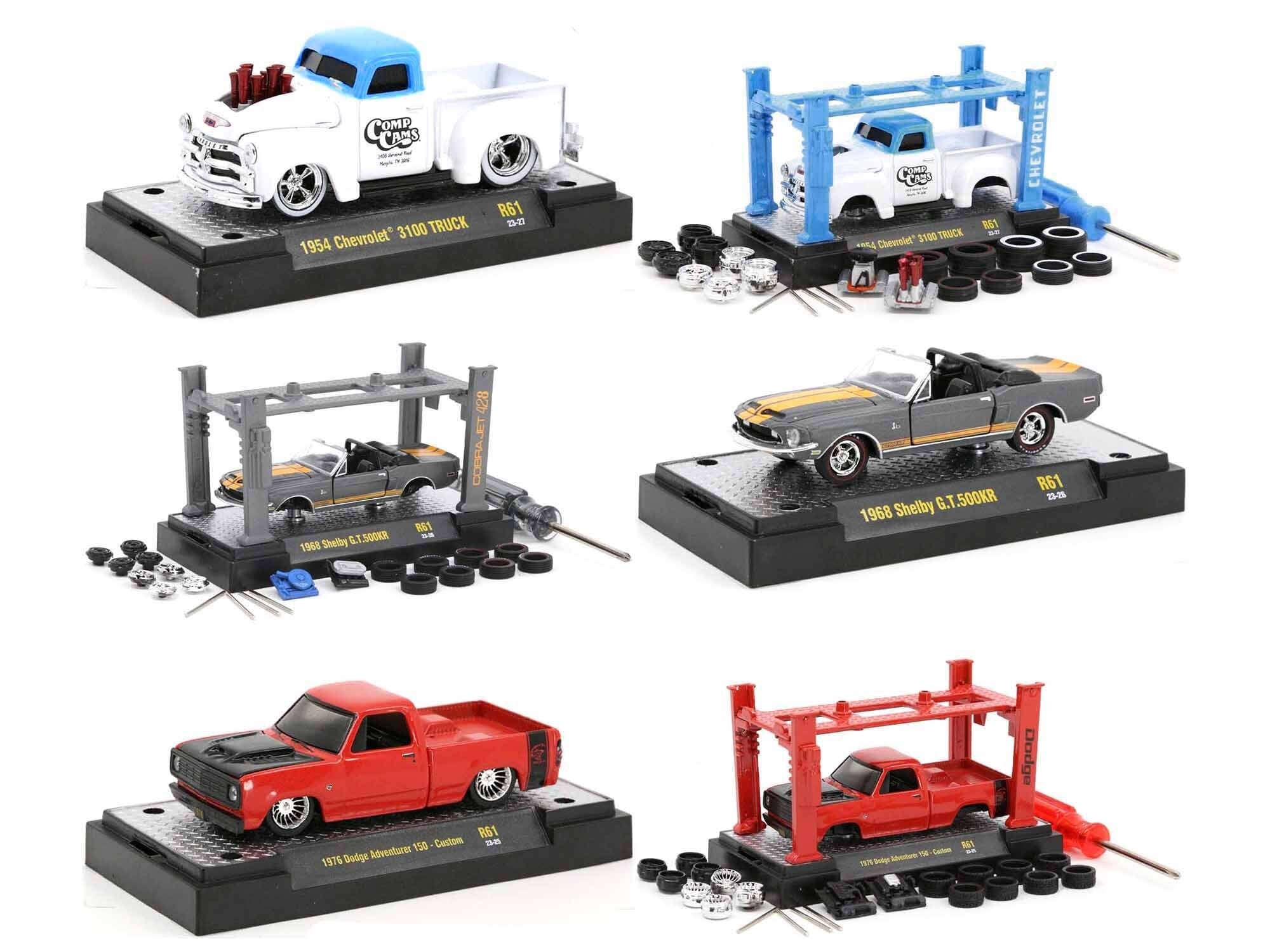 Model Kit 3 piece Car Set Release 61 Limited Edition to 9600 pieces Worldwide 1/64 Diecast Model Cars by M2 Machines - Premium 1/64 Scale Sets from M2 - Just $67.99! Shop now at Rapidvehicles