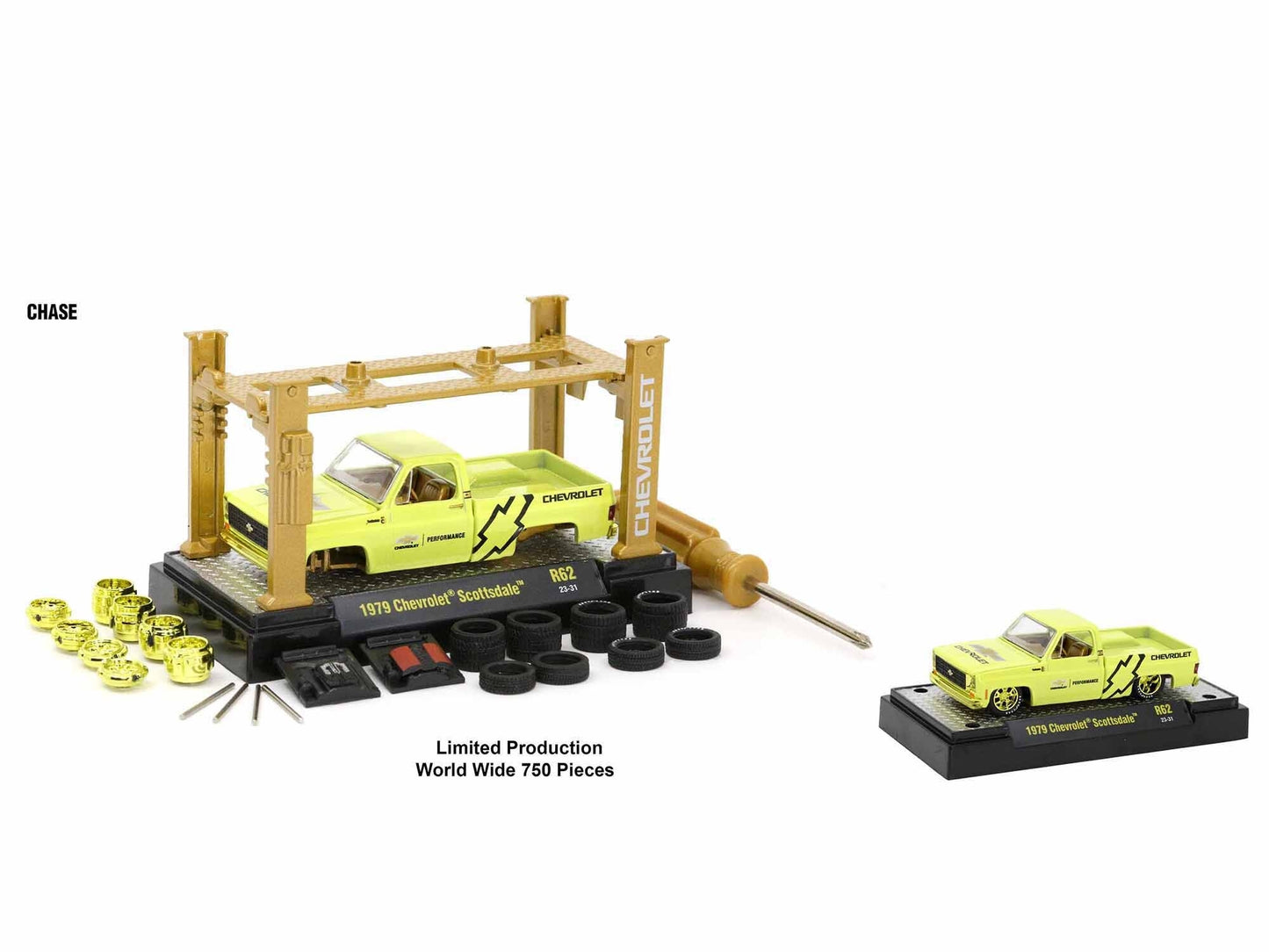 Model Kit 3 piece Car Set Release 62 Limited Edition to 9600 - Premium 1/64 Scale Sets from M2 - Just $73.79! Shop now at Rapidvehicles