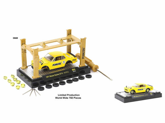 Model Kit 3 piece Car Set Release 64 Limited Edition to 9600 - Premium 1/64 Scale Sets from M2 - Just $58.49! Shop now at Rapidvehicles