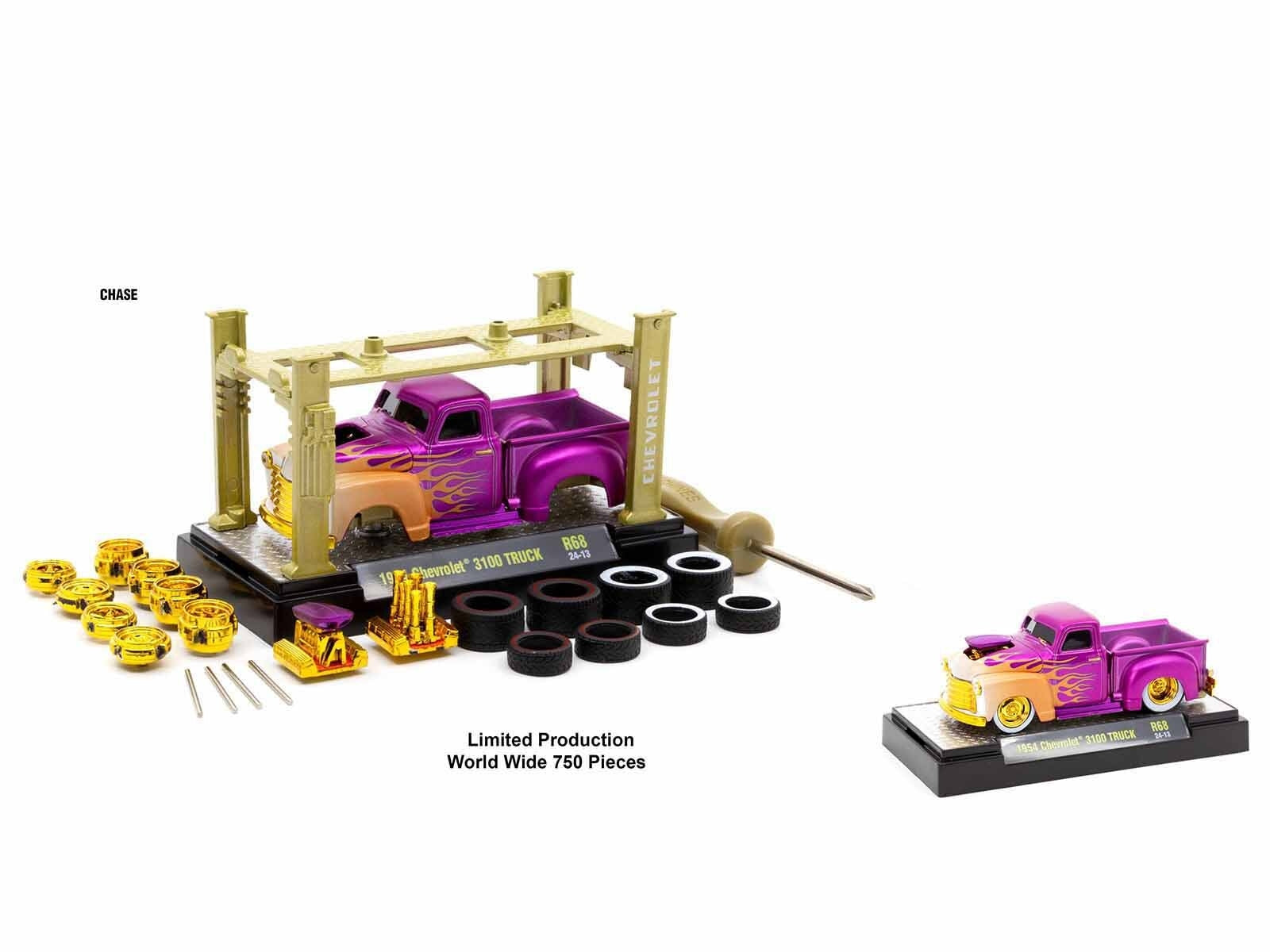 Model Kit 3 piece Car Set Release 68 Limited Edition to 9600 - Premium Model Kits(To Built) from M2 - Just $73.79! Shop now at Rapidvehicles