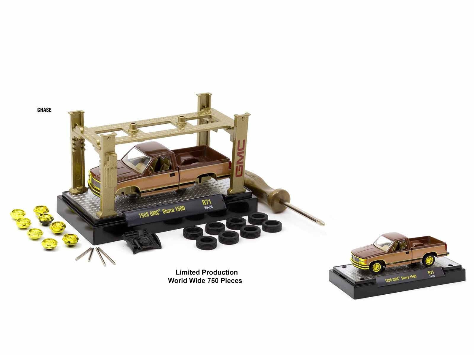 Model Kit 3 piece Car Set Release 71 Limited Edition to 9000 pieces Worldwide 1/64 Diecast Model Cars by M2 Machines - Premium Model Kits(To Built) from M2 - Just $67.47! Shop now at Rapidvehicles