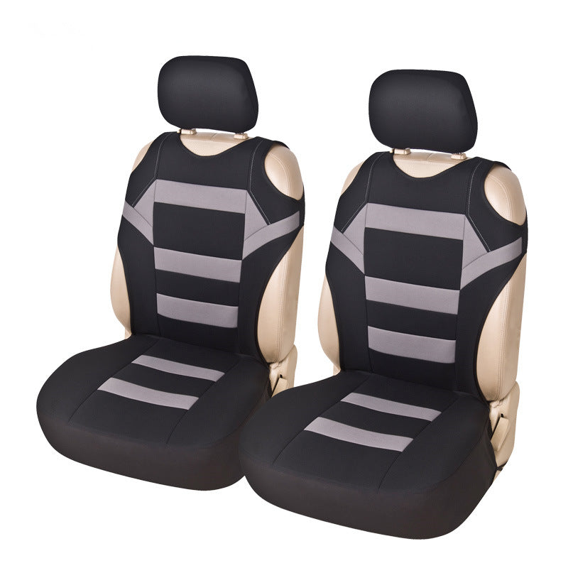 Car Seat Cover Double Front Seat Cushion Cover - Premium Interior Parts from Rapidvehicles - Just $26.99! Shop now at Rapidvehicles