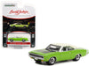 1970 Dodge Charger HEMI R/T Sublime Green with White Roof and White Tail Stripe (Lot #777) Barrett-Jackson 'Scottsdale Edition' Series 10 1/64 Diecast Model Car by Greenlight - Premium Dodge Models from Greenlight - Just $17.99! Shop now at Rapidvehicles