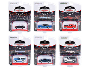 Barrett Jackson "Scottsdale Edition" Set of 6 Cars Series 11 1/64 Diecast Model Cars by Greenlight - Premium 1/64 Scale Sets from Greenlight - Just $74.35! Shop now at Rapidvehicles