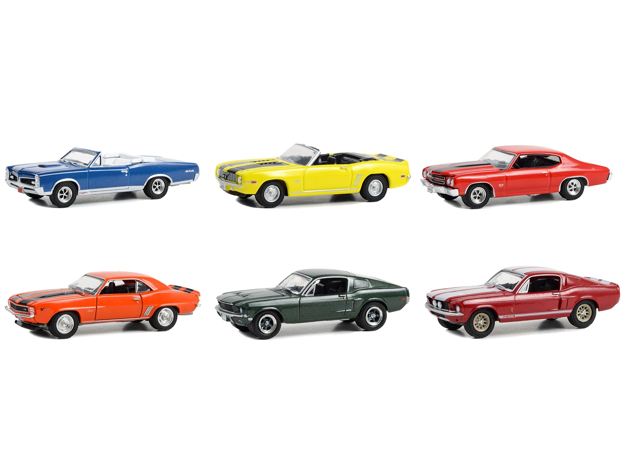 "Woodward Dream Cruise" Set of 6 pieces Series 1 1/64 Diecast Model Cars by Greenlight - Premium 1/64 Scale Sets from Greenlight - Just $74.35! Shop now at Rapidvehicles