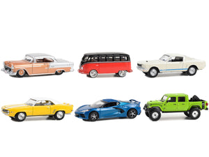 Barrett Jackson "Scottsdale Edition" Set of 6 Cars Series 12 1/64 Diecast Model Cars by Greenlight - Premium 1/64 Scale Sets from Greenlight - Just $74.35! Shop now at Rapidvehicles