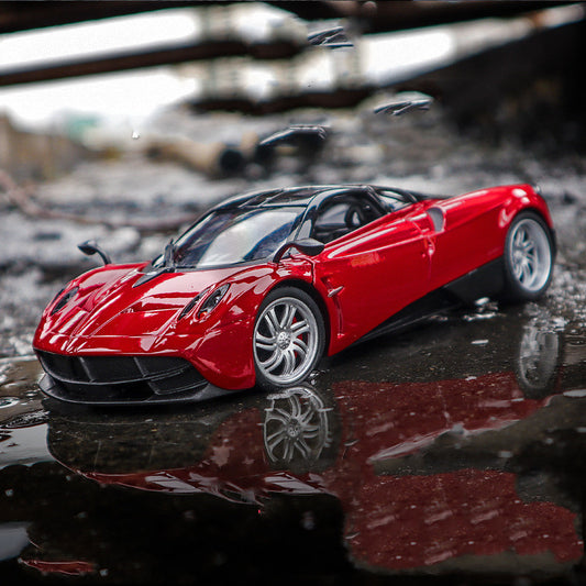 Willie 1:24 Pagani adult sports car model - Premium Action & Toy Figures from Rapidvehicles - Just $51.99! Shop now at Rapidvehicles