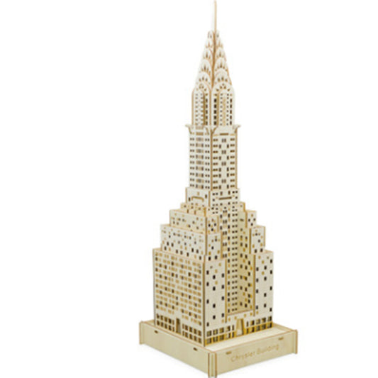 Chrysler Building Wooden Toys - Premium Action & Toy Figures from Rapidvehicles - Just $44.99! Shop now at Rapidvehicles