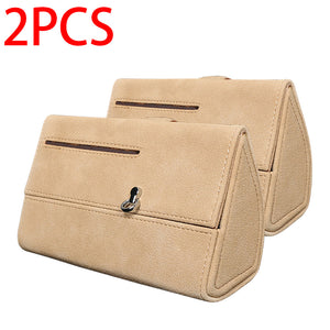 Color: Beige, Quantity: 2pcs - Car storage box - Premium Steering Covers from Rapidvehicles - Just $34.21! Shop now at Rapidvehicles