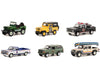 "Smokey Bear" Set of 6 Cars Series 2 1/64 Diecast Model Cars by Greenlight - Premium 1/64 Scale Sets from Greenlight - Just $74.99! Shop now at Rapidvehicles