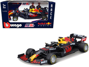 Honda RB16B #33 Max Verstappen Formula One F1 Red Bull Racing (2021) 1/43 Diecast Model Car by Bburago - Premium Honda Models from Bburago - Just $32.34! Shop now at Rapidvehicles