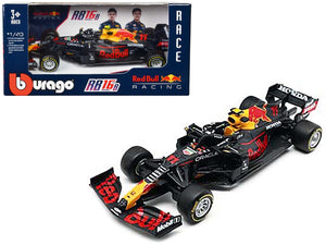 Honda RB16B #11 Sergio Perez "Red Bull Racing" Formula One F1 World Championship (2021) 1/43 Diecast Model Car by Bburago - Premium Honda Models from Bburago - Just $32.34! Shop now at Rapidvehicles