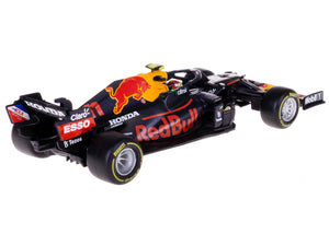 Honda Red Bull Racing RB16B #11 Sergio Perez Formula One F1 (2021) with Display Case 1/43 Diecast Model Car by Bburago - Premium Honda Models from Bburago - Just $41.94! Shop now at Rapidvehicles