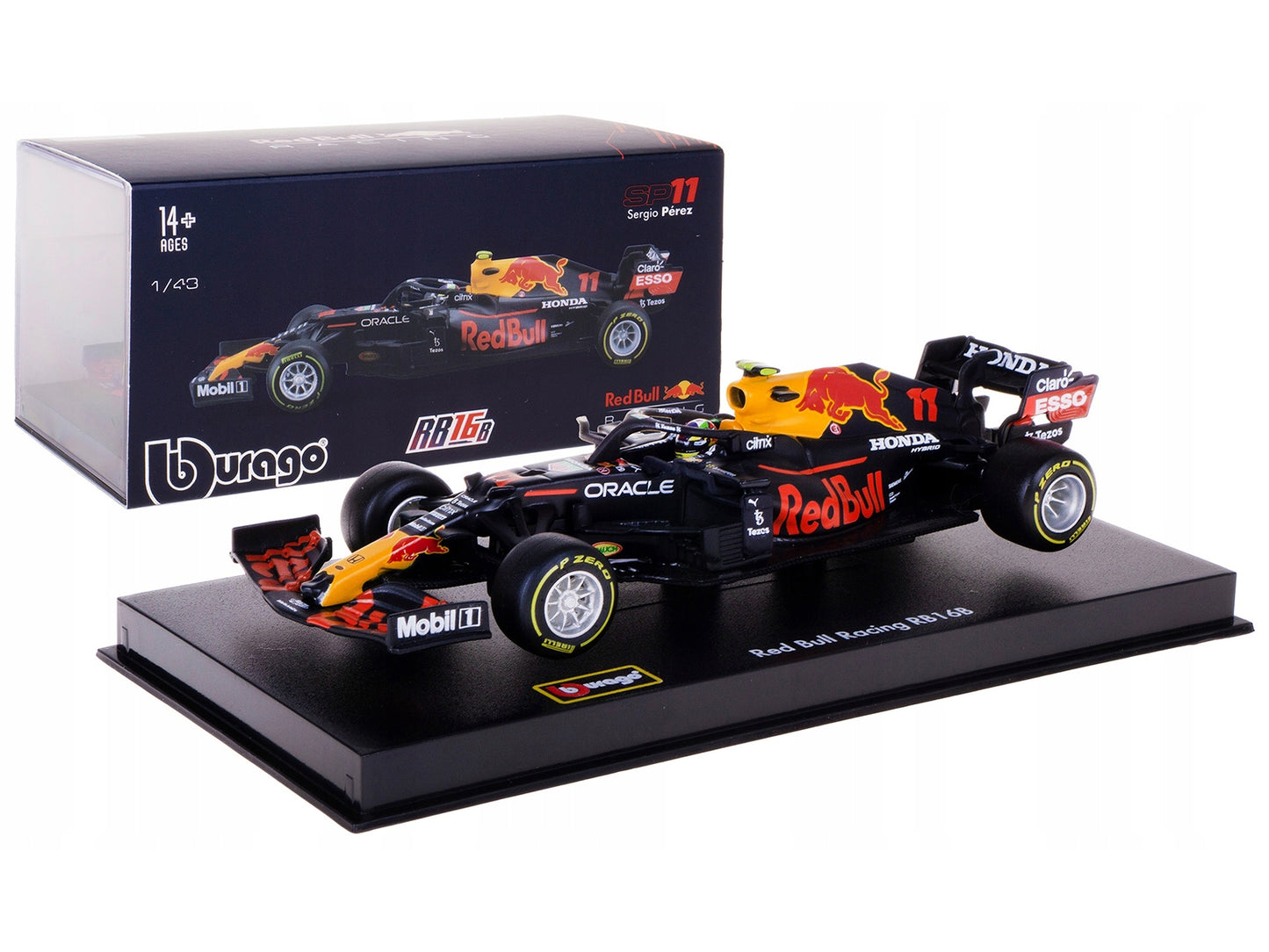 Honda Red Bull Racing RB16B #11 Sergio Perez Formula One F1 - Premium Honda Models from Bburago - Just $45.89! Shop now at Rapidvehicles