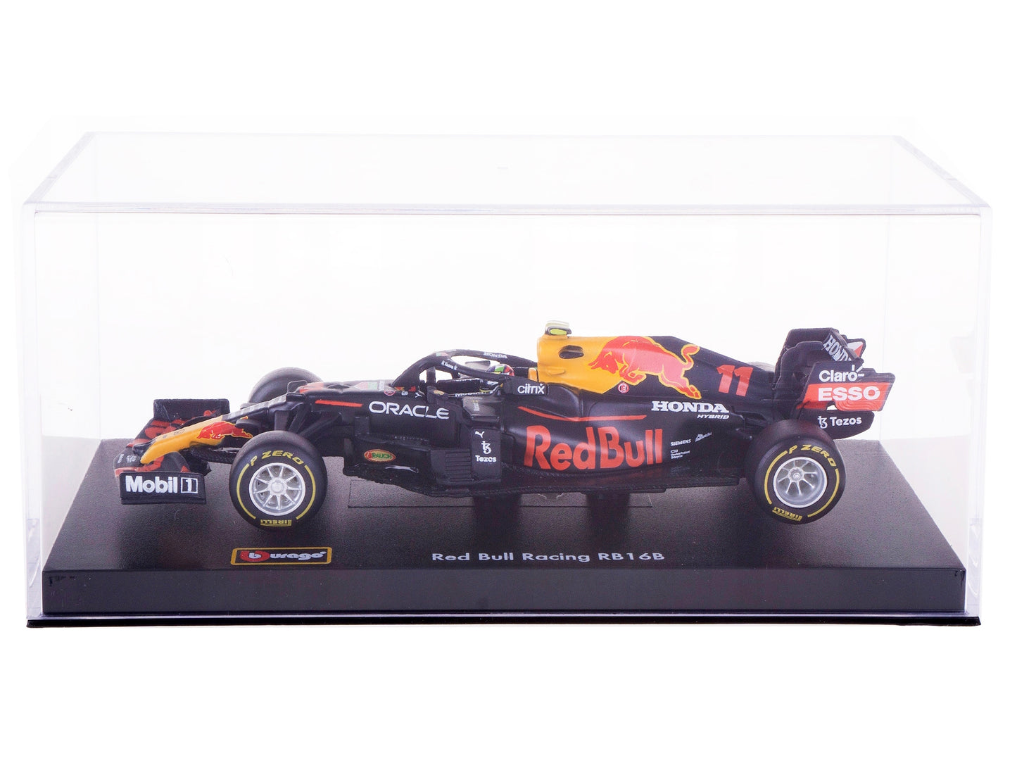 Honda Red Bull Racing RB16B #11 Sergio Perez Formula One F1 - Premium Honda Models from Bburago - Just $45.89! Shop now at Rapidvehicles