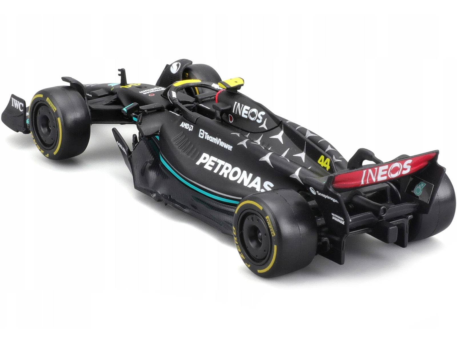 Mercedes-AMG F1 W14 E Performance #44 Lewis Hamilton "Petronas" "Formula One F1 World Championship" (2023) 1/43 Diecast Model Car by Bburago - Premium Mercedes Models from Bburago - Just $29.11! Shop now at Rapidvehicles