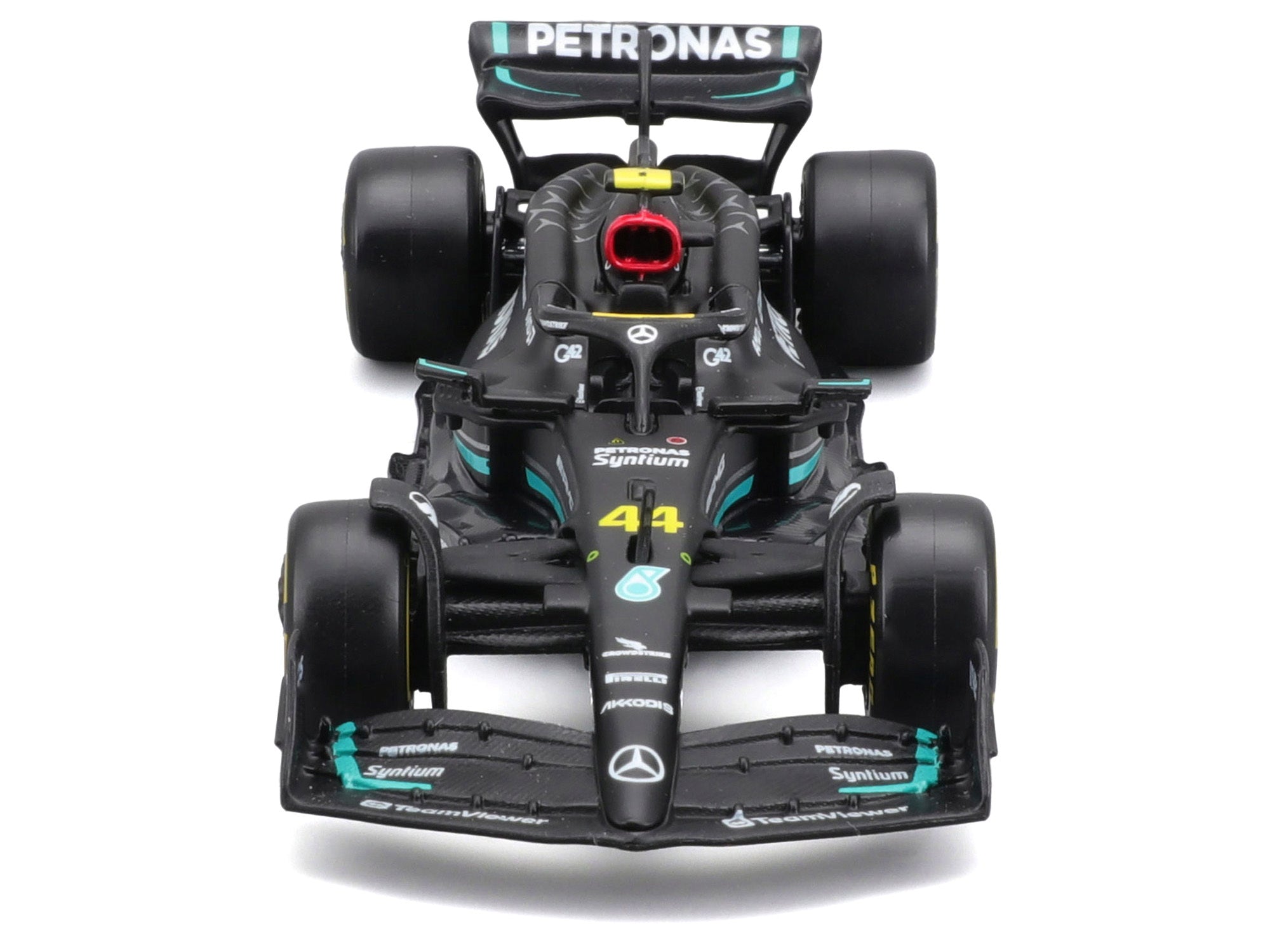 Mercedes-AMG F1 W14 E Performance #44 Lewis Hamilton "Petronas" "Formula One F1 World Championship" (2023) 1/43 Diecast Model Car by Bburago - Premium Mercedes Models from Bburago - Just $29.11! Shop now at Rapidvehicles