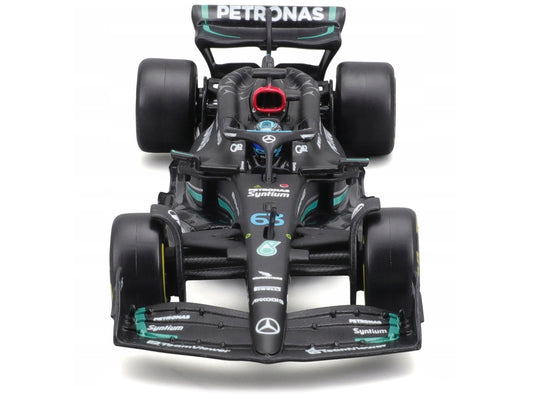 Mercedes-AMG F1 W14 E Performance #63 George Russell "Petronas" - Premium Mercedes Models from Bburago - Just $35.99! Shop now at Rapidvehicles