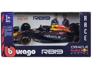 Red Bull Racing RB19 #11 Sergio Perez "Oracle" Formula One F1 World Championship (2023) "Race" Series 1/43 Diecast Model Car by Bburago - Premium Formula 1 Models from Bburago - Just $29.11! Shop now at Rapidvehicles