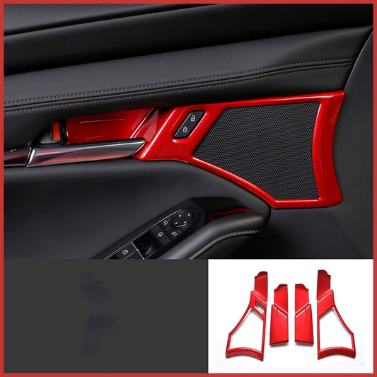 Color: 6 style - Decorative sequin stickers for interior control - Premium Interior Parts from Rapidvehicles - Just $66.59! Shop now at Rapidvehicles