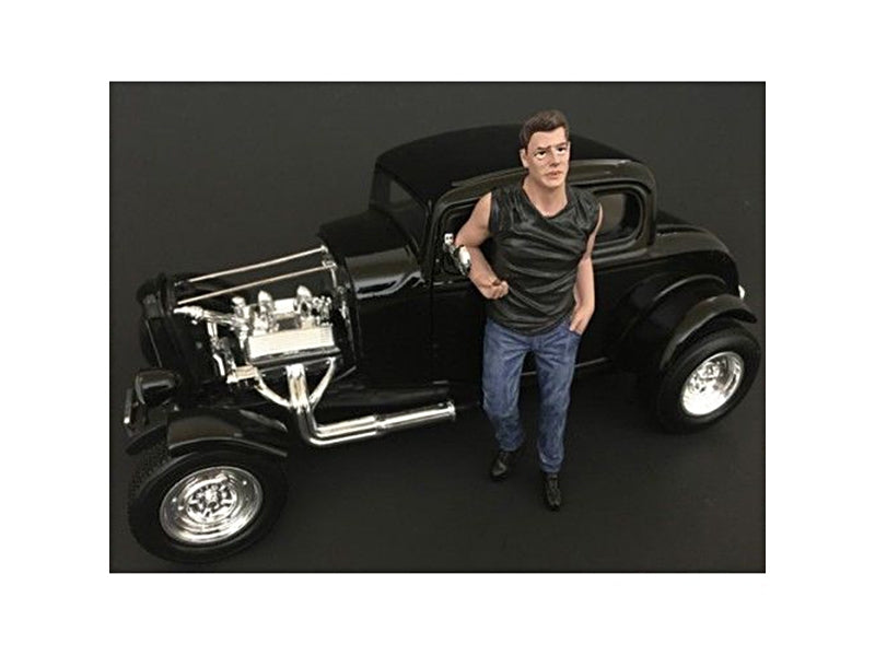 50's Style Figure III for 1/18 Scale Models by American Diorama - Premium Figures from American Diorama - Just $19.87! Shop now at Rapidvehicles