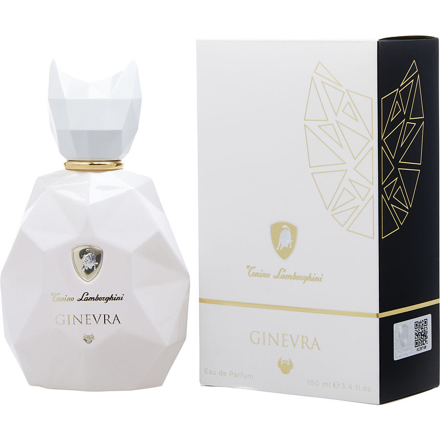 LAMBORGHINI GINEVRA WHITE ANGEL by Tonino Lamborghini (WOMEN) - EAU DE PARFUM SPRAY 3.4 OZ - Premium Tonino Lamborghini from LAMBORGHINI GINEVRA WHITE ANGEL - Just $108.35! Shop now at Rapidvehicles