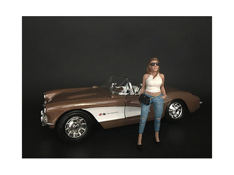 "Ladies Night" Sara Figurine for 1/18 Scale Models by American - Premium Figures from American Diorama - Just $32.99! Shop now at Rapidvehicles