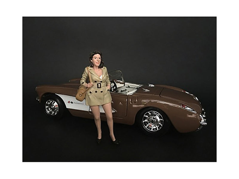 "Ladies Night" Betty Figurine for 1/18 Scale Models by American Diorama - Premium Figures from American Diorama - Just $24.99! Shop now at Rapidvehicles