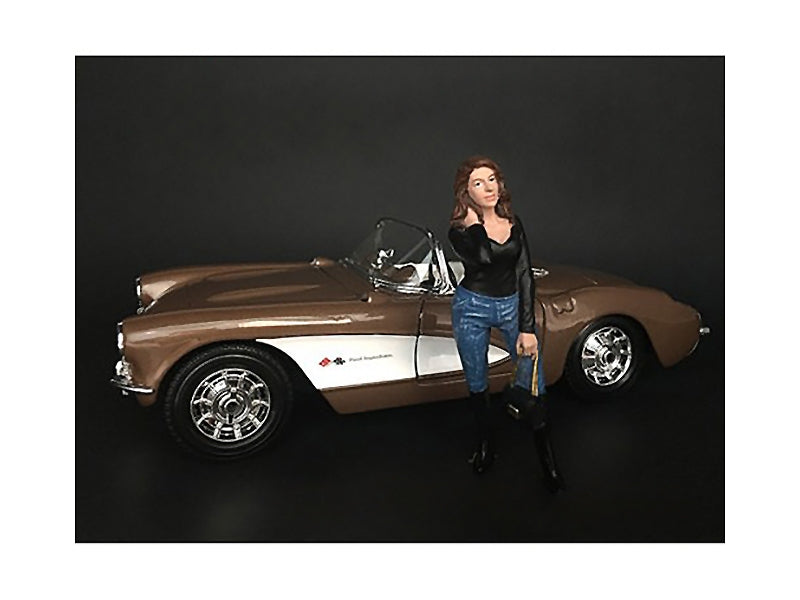 "Ladies Night" Lindsay Figurine for 1/18 Scale Models by American - Premium Figures from American Diorama - Just $32.99! Shop now at Rapidvehicles