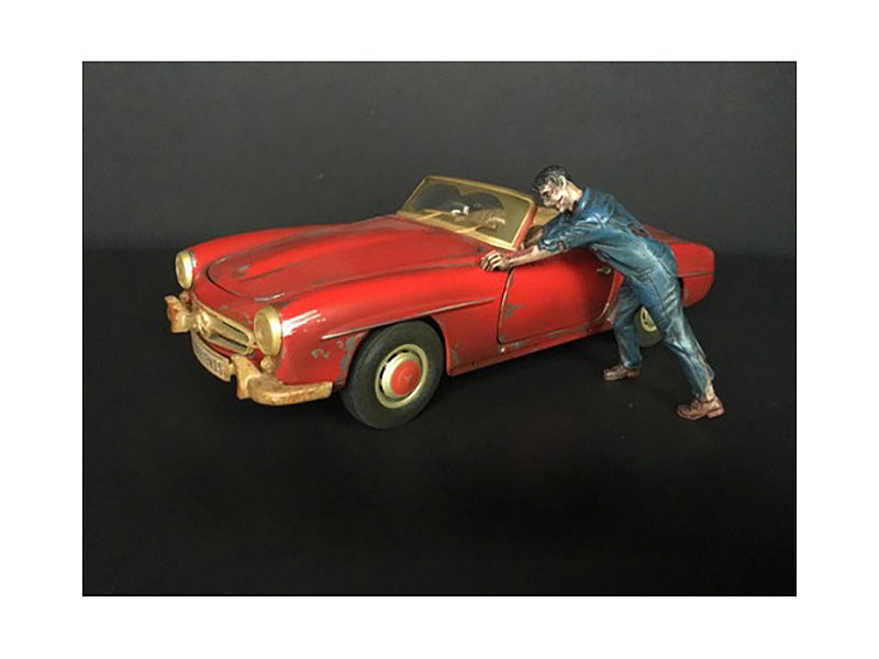 Zombie Mechanic Figurine IV for 1/18 Scale Models by American Diorama - Premium Figures from American Diorama - Just $24.99! Shop now at Rapidvehicles