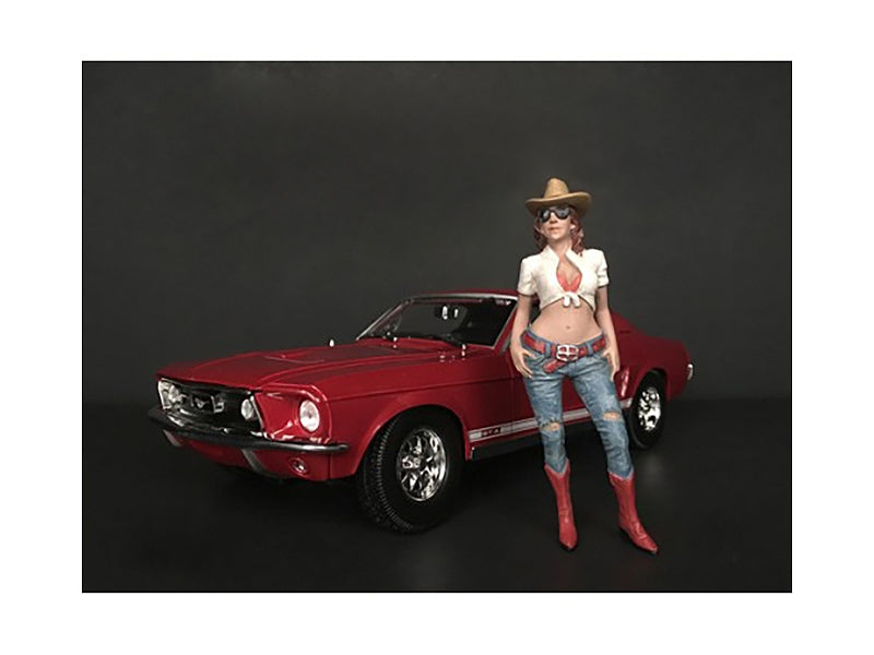 The Western Style Figurine I for 1/18 Scale Models by American - Premium Figures from American Diorama - Just $32.99! Shop now at Rapidvehicles