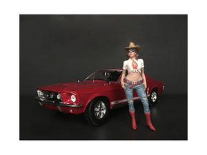 The Western Style Figurine I for 1/18 Scale Models by American Diorama - Premium Figures from American Diorama - Just $26.59! Shop now at Rapidvehicles