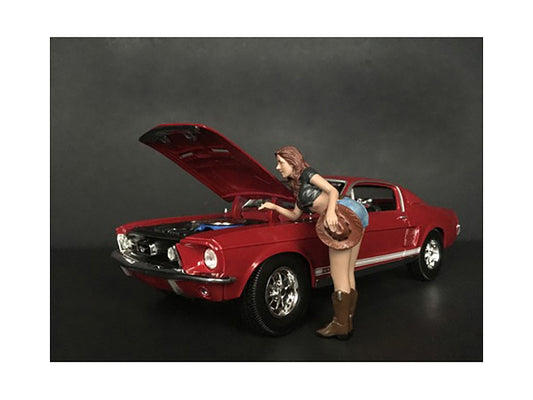 The Western Style Figurine V for 1/18 Scale Models by American - Premium Figures from American Diorama - Just $29.99! Shop now at Rapidvehicles