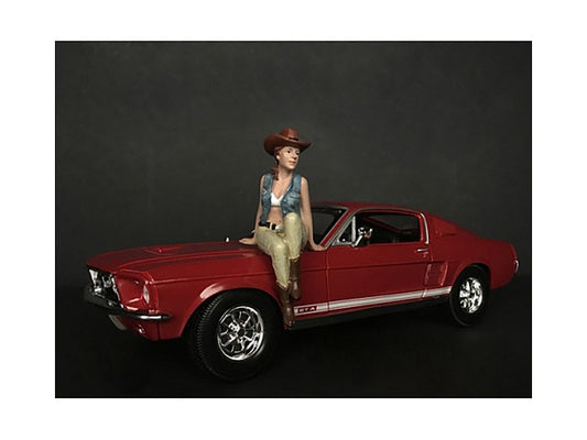 The Western Style Figurine VI for 1/18 Scale Models by American - Premium Figures from American Diorama - Just $32.99! Shop now at Rapidvehicles