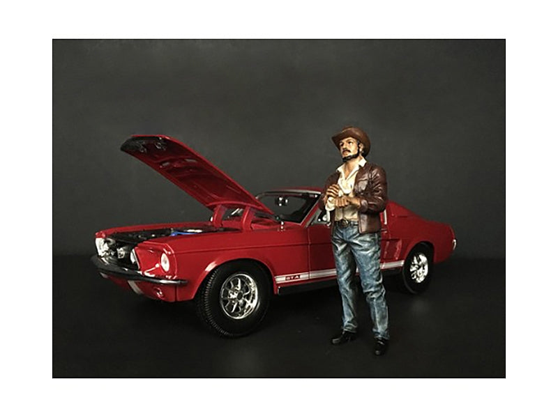 The Western Style Figurine VIII for 1/18 Scale Models by American - Premium Figures from American Diorama - Just $31.99! Shop now at Rapidvehicles