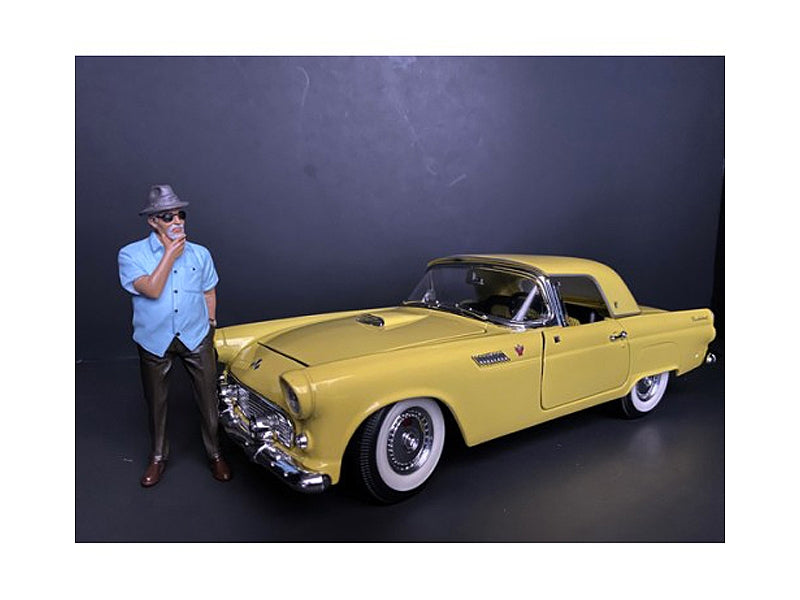 "Weekend Car Show" Figurine I for 1/18 Scale Models by American Diorama - Premium Figures from American Diorama - Just $29.99! Shop now at Rapidvehicles