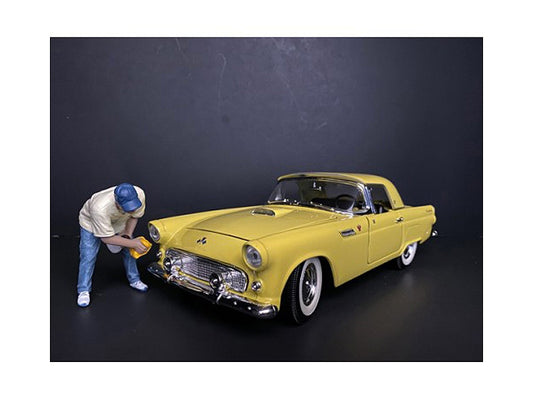 "Weekend Car Show" Figurine VI for 1/18 Scale Models by American - Premium Figures from American Diorama - Just $32.99! Shop now at Rapidvehicles