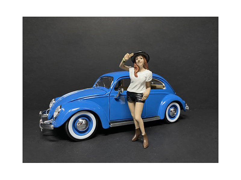 "Partygoers" Figurine I for 1/24 Scale Models by American Diorama free shipping USA