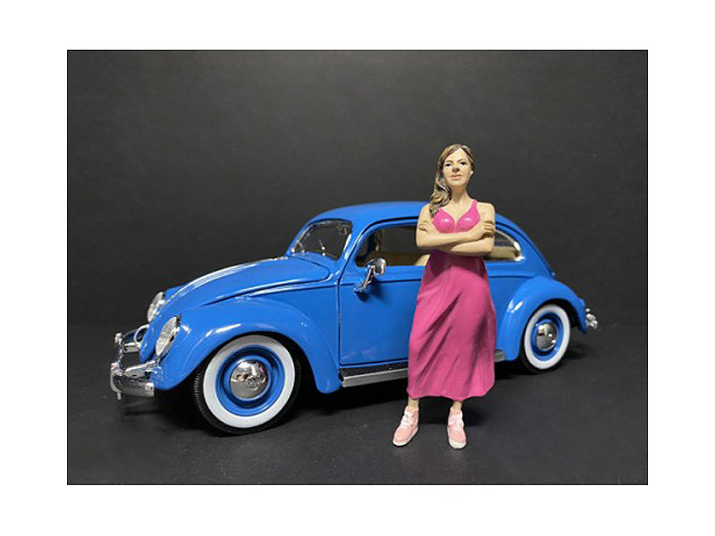 "Partygoers" Figurine II for 1/18 Scale Models by American Diorama free shipping USA