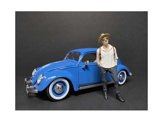 "Partygoers" Figurine III for 1/18 Scale Models by American - Premium Figures from American Diorama - Just $32.99! Shop now at Rapidvehicles