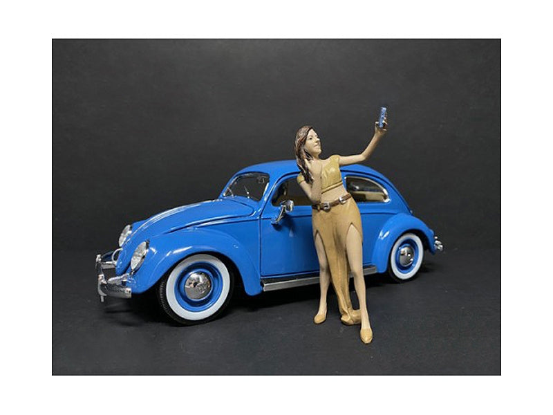 "Partygoers" Figurine V for 1/18 Scale Models by American Diorama - Premium Figures from American Diorama - Just $24.99! Shop now at Rapidvehicles