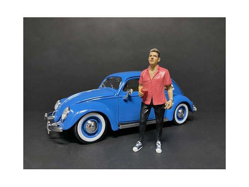 "Partygoers" Figurine VI for 1/18 Scale Models by American - Premium Figures from American Diorama - Just $32.99! Shop now at Rapidvehicles