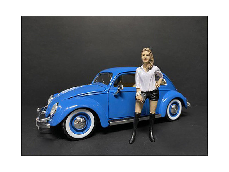 "Partygoers" Figurine VII for 1/24 Scale Models by American Diorama free shipping USA
